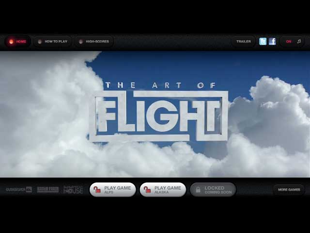 The Art Of Flight Game image 3 of 